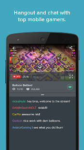 Kamcord- Live Mobile Game Vids Screenshot