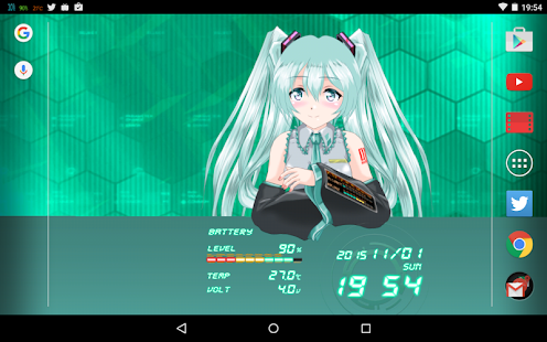 Download 初音ミク 2dアニメ Live壁紙 1 2 0 Apk For Android