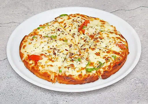 Onion Capsicum Tomato Pizza