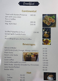 The Royal Palace menu 7