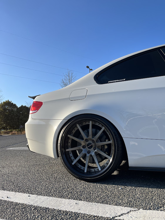 M3 クーペのみんなでつくろうホイール図鑑・11月もよろしくお願いします・BMW・Hyperforgedに関するカスタム事例の投稿画像2枚目