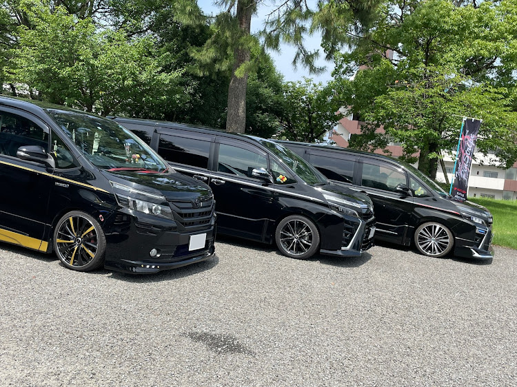 ヴォクシーのチームピンスト・No.001・熱中症に気をつけて!!・チーピンMT・コラボ編に関するカスタム事例の投稿画像1枚目