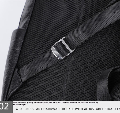 Title 12, Large Capacity Business Travel Mens Backpack S...
