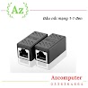 Đầu Nối Dây Mạng Lan Rj45 Female Sang Female Cat6 - Lan Rj45 - 2 - Đầu Nối Dây Mạng Lan Rj45 ( Đầu Nối Mạng 1 - 1 Đen)