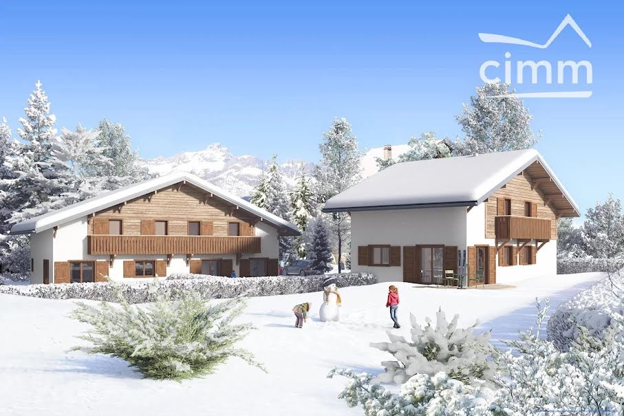 Vente chalet 4 pièces 92.39 m² à Saint-Gervais-les-Bains (74170), 629 900 €