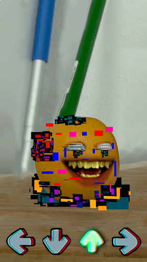 Screenshot Pibby Annoying Orange FNF Mod