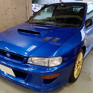 インプレッサ WRX STI GC8