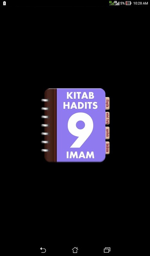Android application Kitab Hadits 9 Imam screenshort