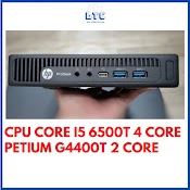 Máy Tính Mini Pc Hp 600 G2 Mini G4400T/I5 6500T Máy Tính Bộ Nhỏ Gọn Văn Phòng/Học Online