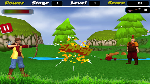 Hit the Apple – Shooting Game