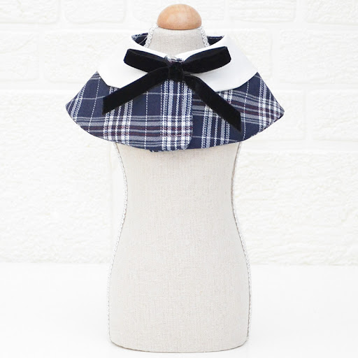 Title 3, Fashionable Simple Pet Shawl Bow Tie Bib. Great...