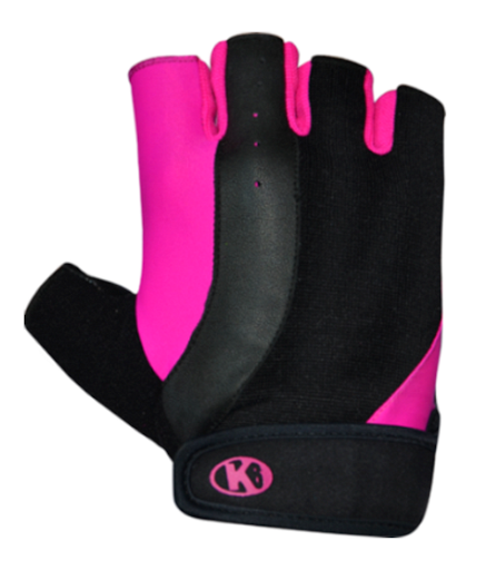 Guantes Para Gimnasio Dama Talla M - Cemaco