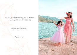 Teaching Me to Dance - Mother's Day item