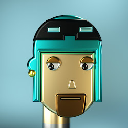 3D Chrome Punk #0382