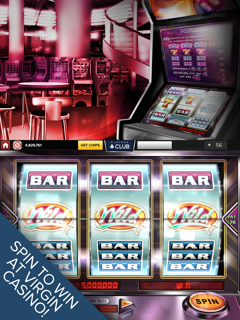Virgin Casino Screen 2
