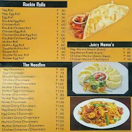 The Tiffin Box menu 1