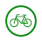 Fietsroutenetwerk icon