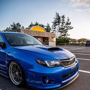 インプレッサ WRX STI GVB