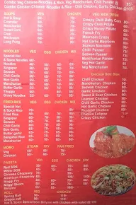 Hot n Spice Fast Food menu 1