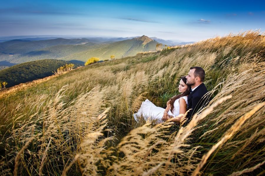 Fotografo di matrimoni Mirek Ślęzak (slezakm). Foto del 14 febbraio 2020