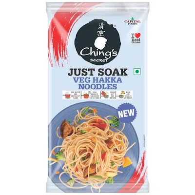 Chings Ching'S Secret Just Soak - Veg Hakka Noodles - 150 gm