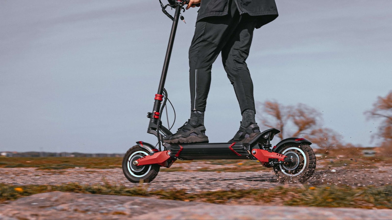 Varla fast electric scooter