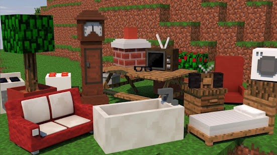 Скачать MrCrayfish's Furniture для Minecraft 1.7.2