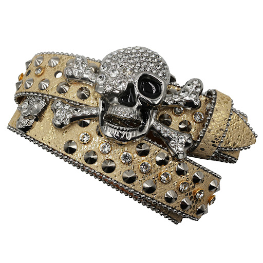 Title 23, Rhinestone Womens Inlaid Rivet Snake Pattern F...