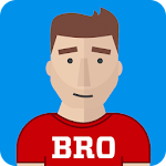 Cover Image of Descargar Bro: The Bromance App for Men 1.0.1 APK