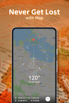 Smart Compass: GPS Coordinates - GPS Trackerのおすすめ画像3