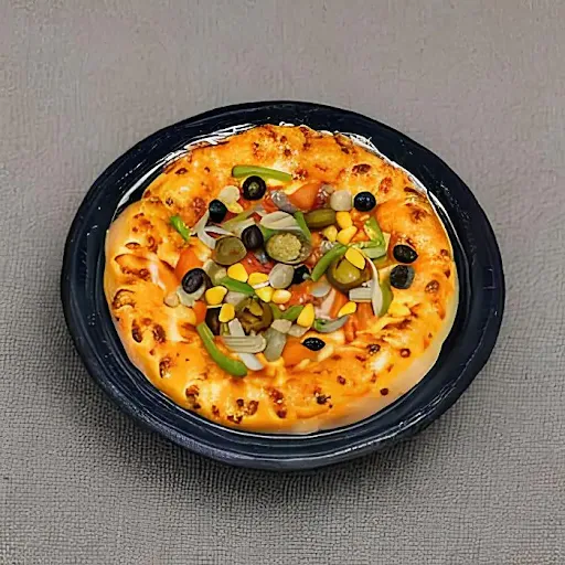 Indian Veggie Pizza