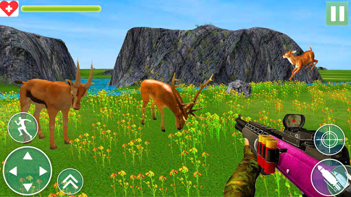 Screenshot Dinosaur Hunter:Sniper Shooter