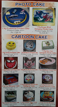 Super Cake Shop menu 3