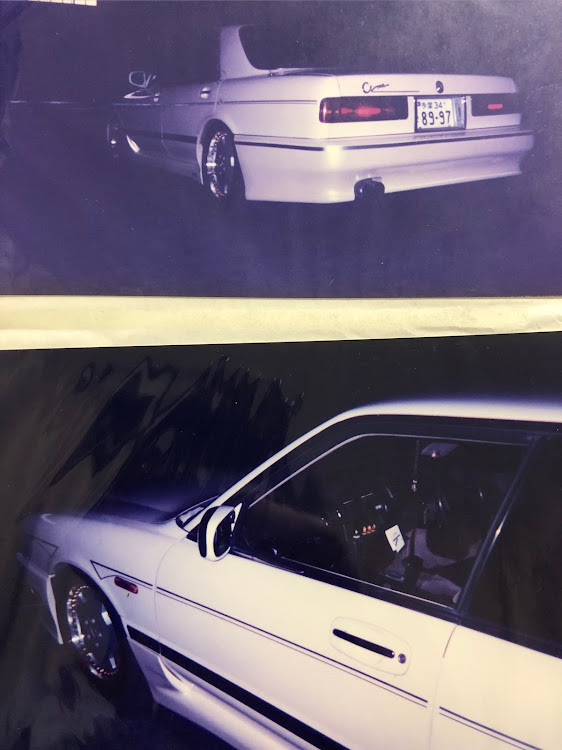 セルシオのY31シーマ・いつもイイネ&コメントありがとうございます🙇‍♂️・出逢いとご縁に感謝😆🤲・古き良き時代の車・低そうで低くない少し低い車に関するカスタム事例の投稿画像3枚目