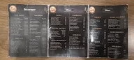 Dr's Cafe menu 2