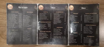 Dr's Cafe menu 