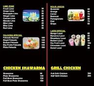 SDS Juice And Shawarma Center menu 1