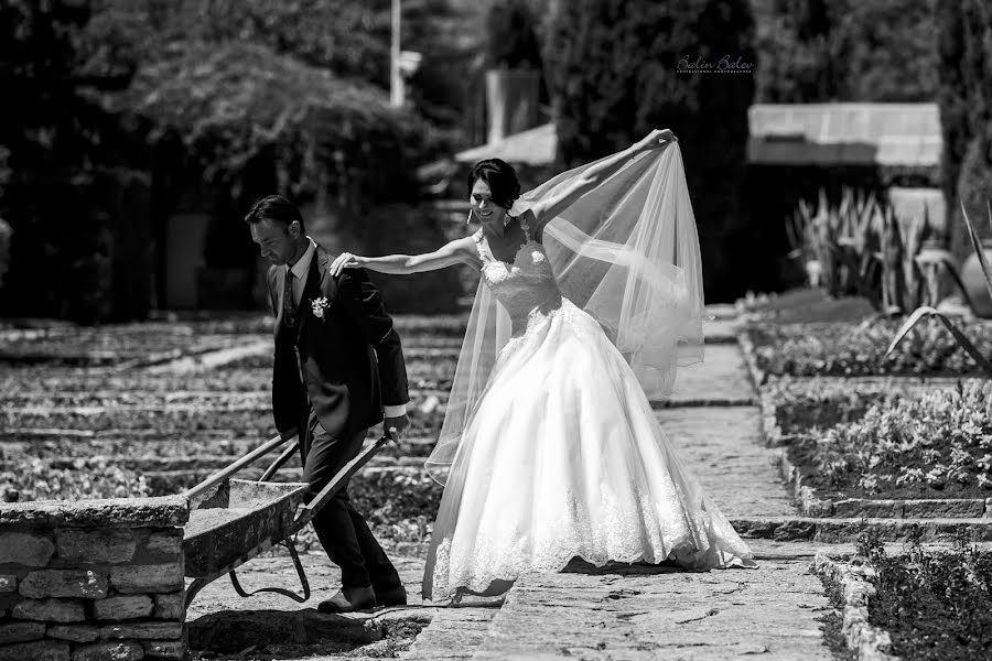 Fotografo di matrimoni Balin Balev (balev). Foto del 24 luglio 2018