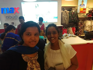 Poornima K at Max Fashion, Jayanagar,  photos