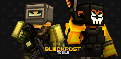 blockpost  Minecraft Skin