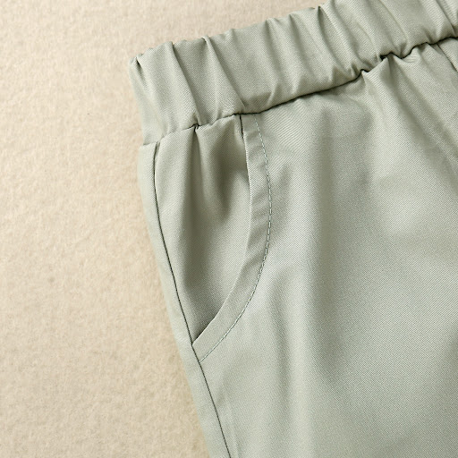 Title 9, Infant Children Dried Slice Stitching Open Coll...