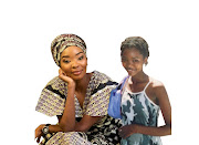 Nzinga Qunta and her younger self.