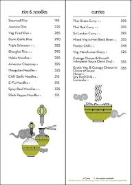 Asian Street Kitchen menu 3