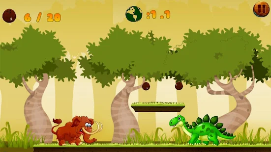Jungle Mammoth Run(圖1)-速報App