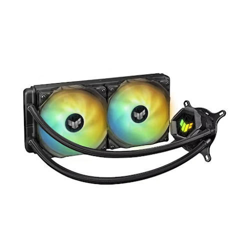 Tản nhiệt nước/ AIO Cooler CPU ASUS TUF GAMING LC 240 ARGB (90RC00G1-M0JAY0)