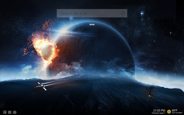 Solar Eclipse Tab Themes