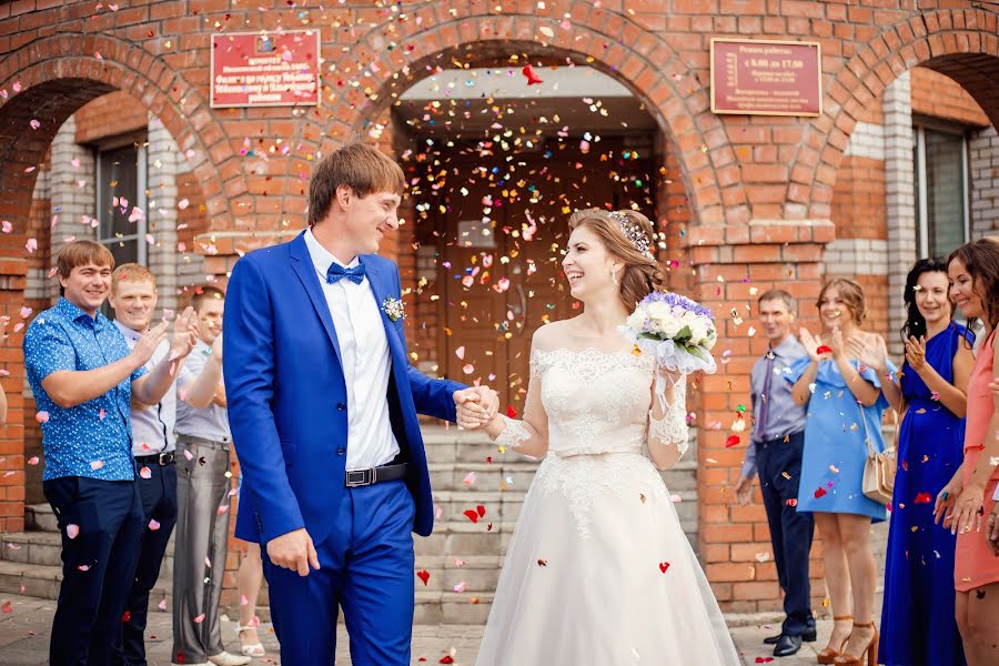 Fotografo di matrimoni Evgeniya Yanceva (eniffer). Foto del 14 dicembre 2016