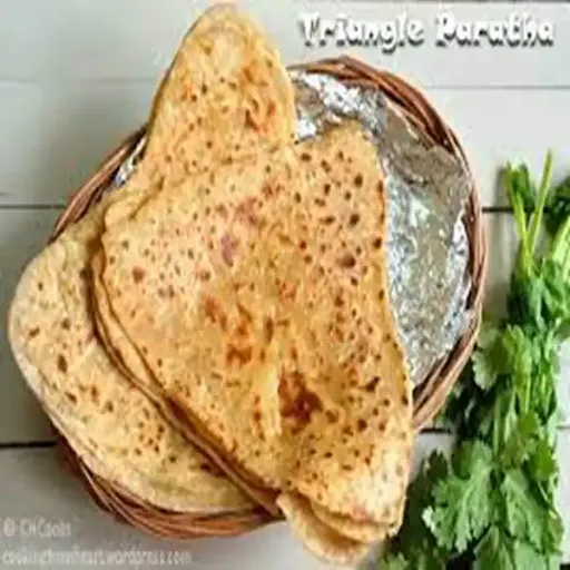 Ghee Traingle Paratha