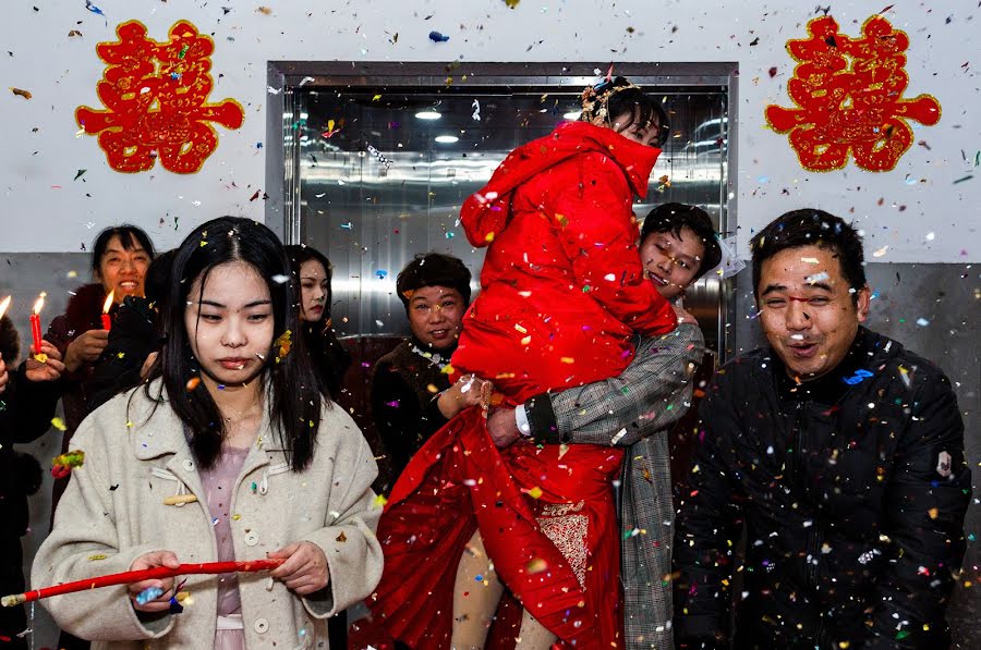 Photographe de mariage Hao Pan (paho). Photo du 14 décembre 2019