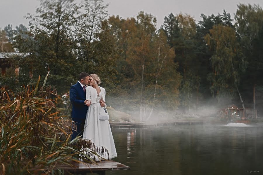 शादी का फोटोग्राफर Andrey Kopanev (kopanev)। अक्तूबर 11 2019 का फोटो